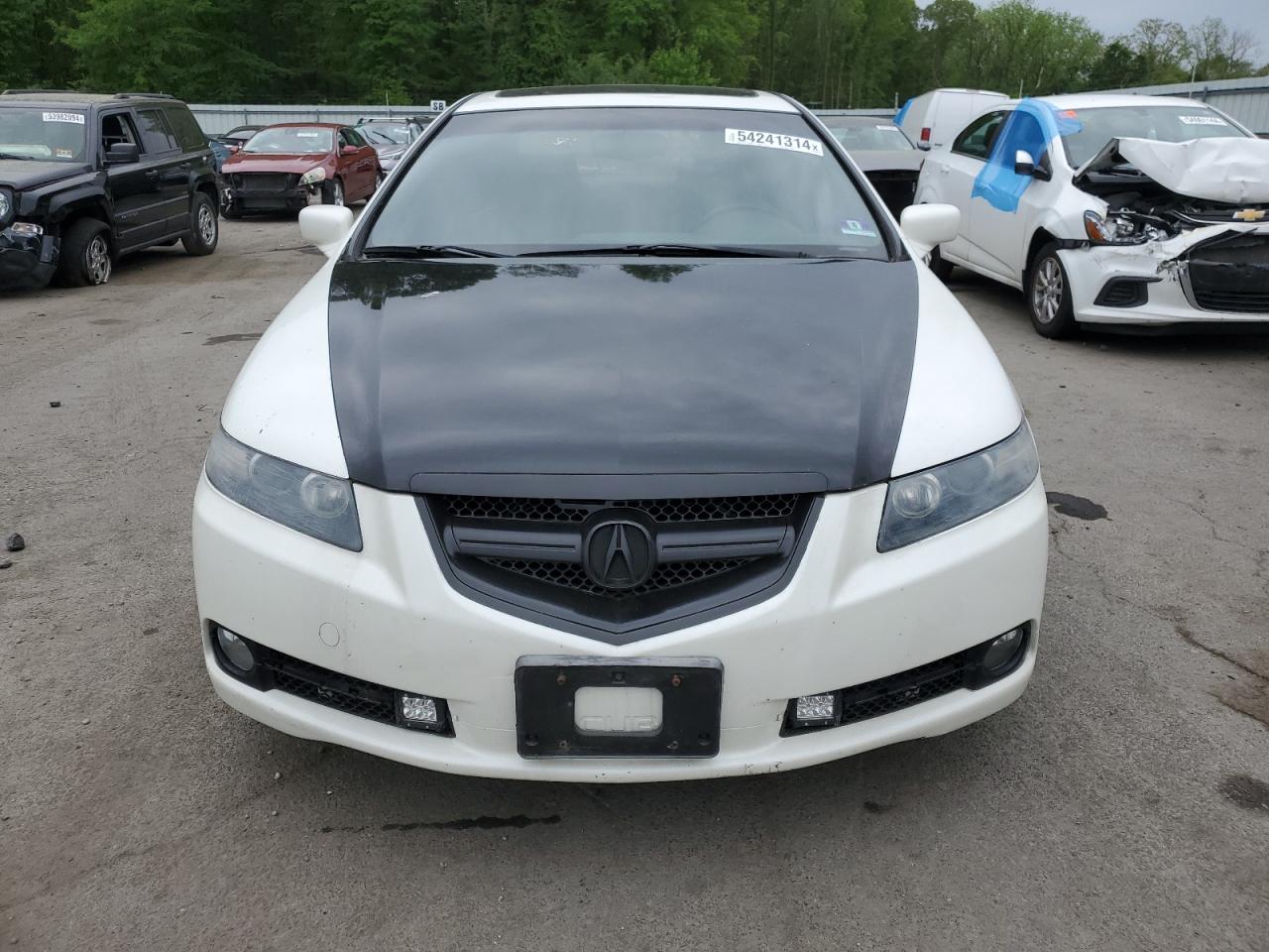 19UUA76547A018825 2007 Acura Tl Type S