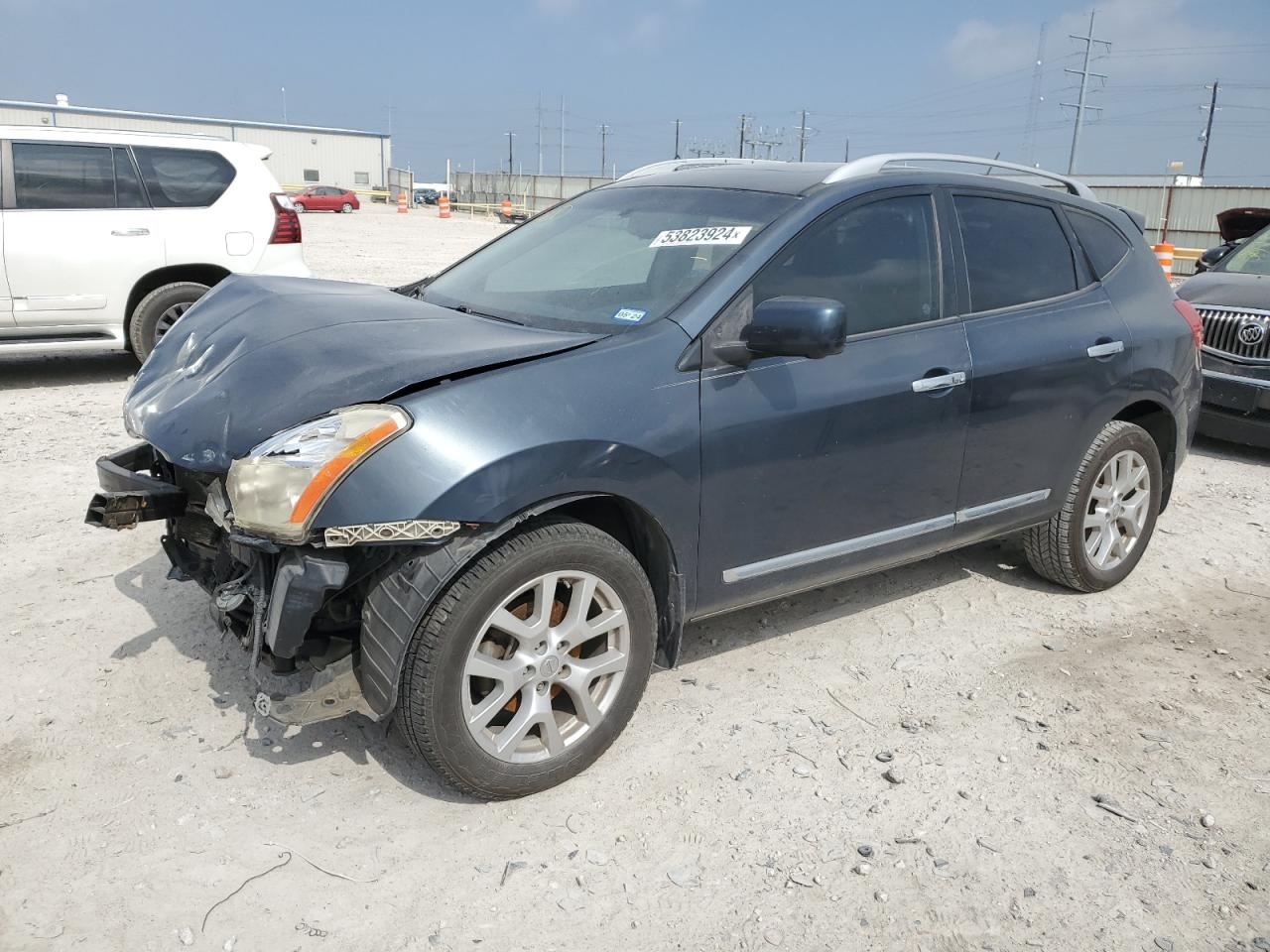 JN8AS5MT0DW023852 2013 Nissan Rogue S