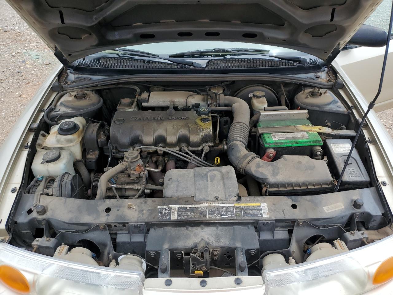 1G8ZH52841Z281758 2001 Saturn Sl1