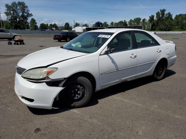 2002 Toyota Camry Le VIN: JTDBE32K320056933 Lot: 54377274