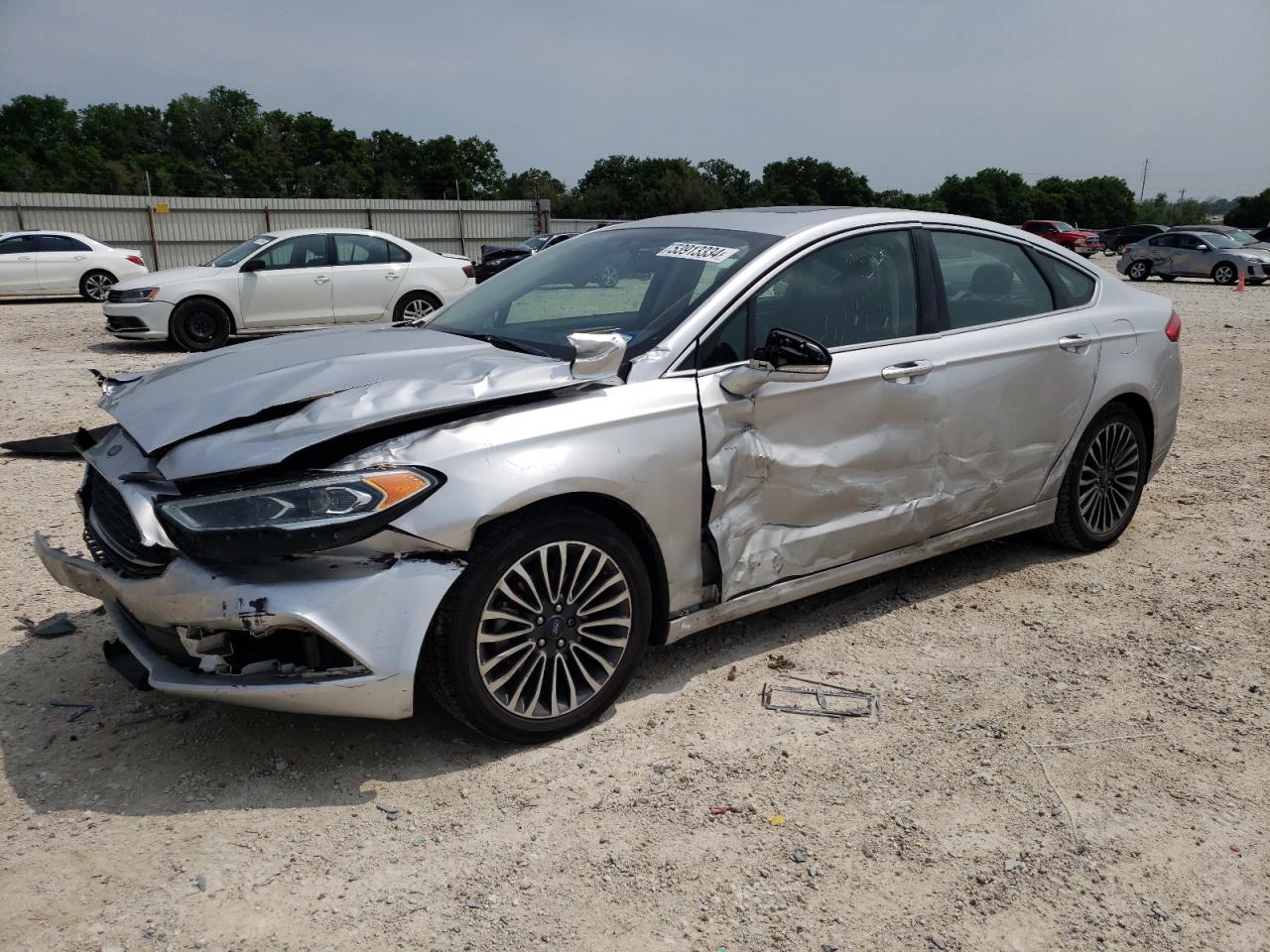 3FA6P0D91JR225937 2018 Ford Fusion Titanium/Platinum