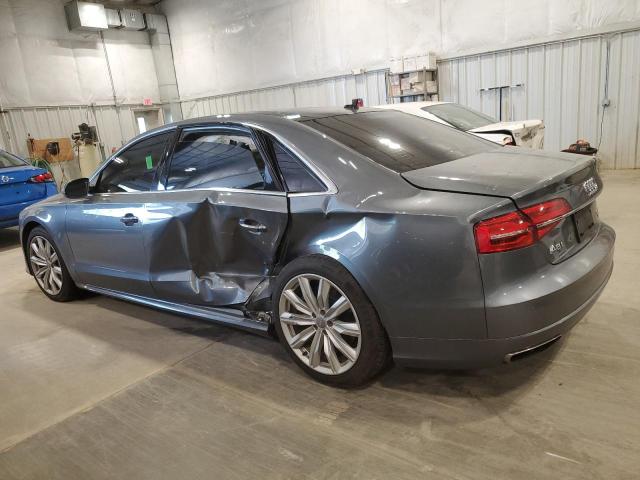 2017 AUDI A8 L QUATT - WAU43AFD1HN010850
