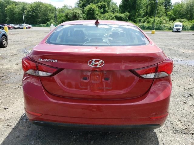 2016 Hyundai Elantra Se VIN: KMHDH4AEXGU601538 Lot: 55940554