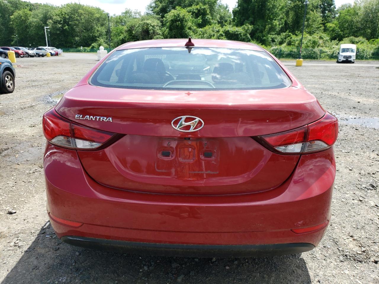 KMHDH4AEXGU601538 2016 Hyundai Elantra Se