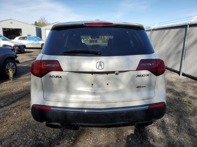 2012 Acura Mdx Advance VIN: 2HNYD2H65CH000517 Lot: 51395124