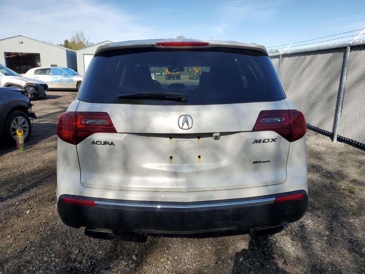 2HNYD2H65CH000517 2012 Acura Mdx Advance
