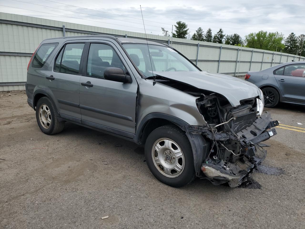 SHSRD78566U420644 2006 Honda Cr-V Lx