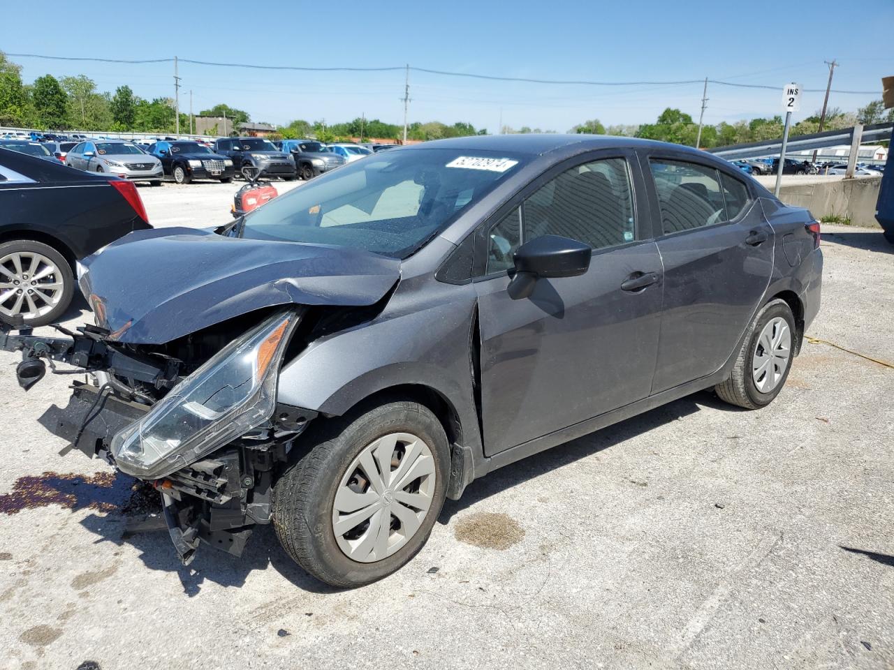 2021 Nissan Versa S vin: 3N1CN8DV5ML807273