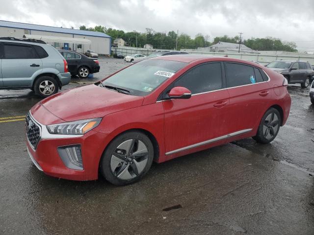 2022 Hyundai Ioniq Sel VIN: KMHC85LC8NU283378 Lot: 54983424