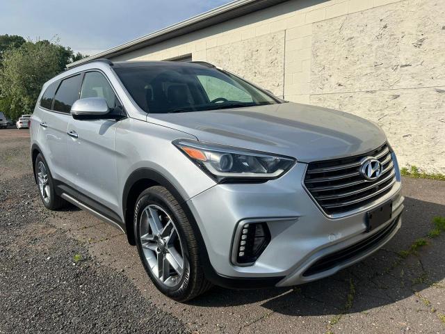 2017 Hyundai Santa Fe Se Ultimate VIN: KM8SR4HF8HU209582 Lot: 56222014