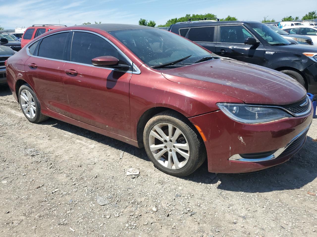 2016 Chrysler 200 Limited vin: 1C3CCCAB5GN125020