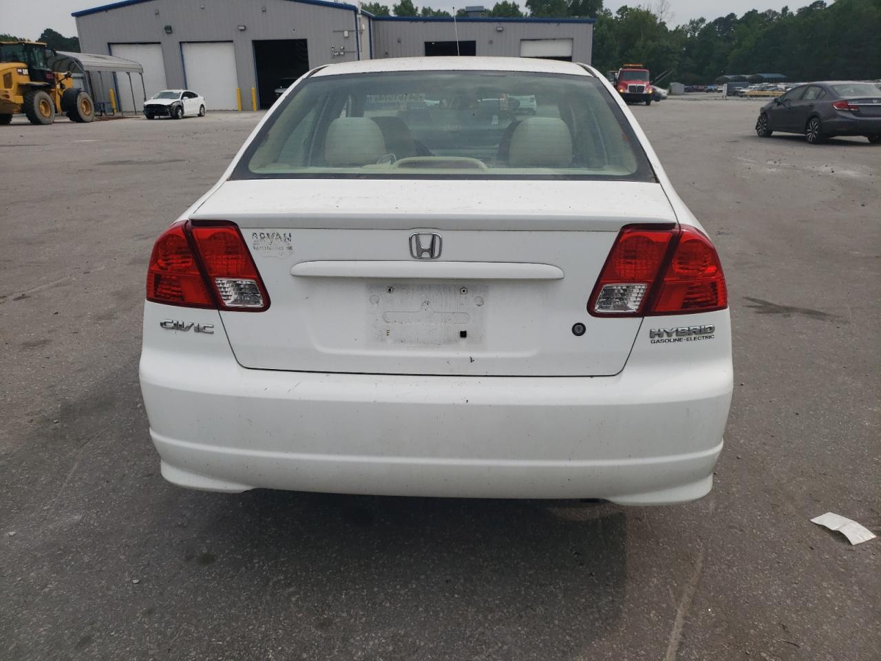 JHMES96655S022361 2005 Honda Civic Hybrid