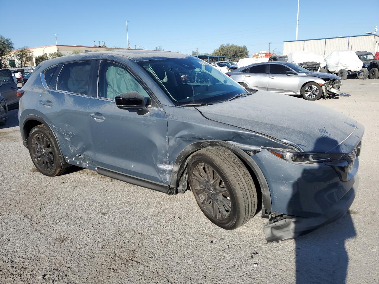 2024 Mazda Cx-5 Preferred vin: JM3KFBCL7R0490675