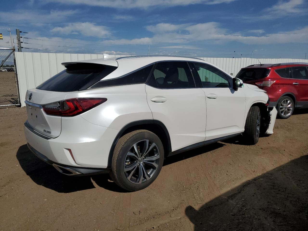 2T2BZMCA1HC089049 2017 Lexus Rx 350 Base