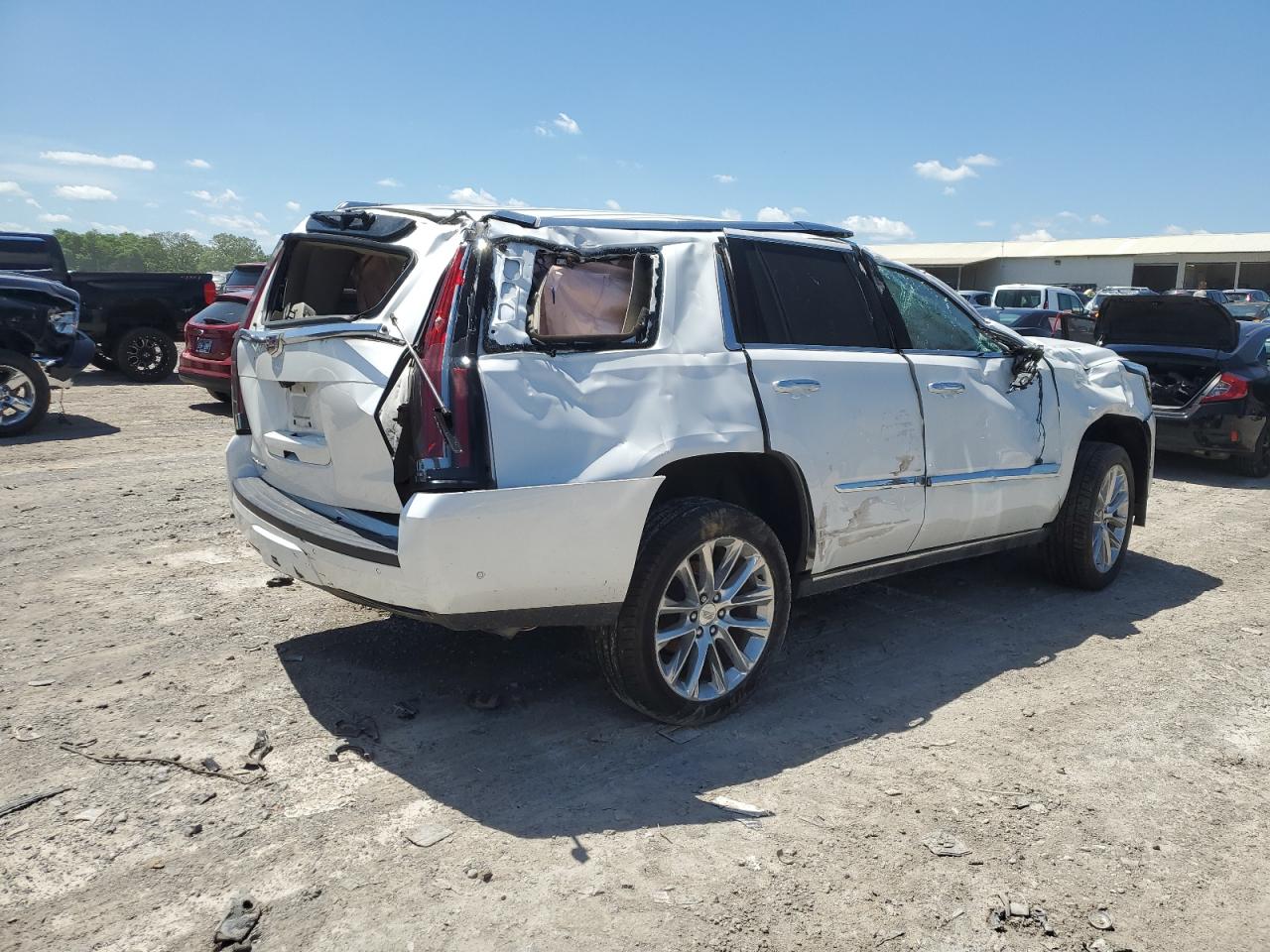 1GYS4CKJ5HR407446 2017 Cadillac Escalade Premium Luxury