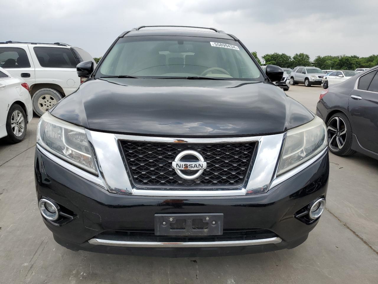 5N1AR2MN3EC684300 2014 Nissan Pathfinder S