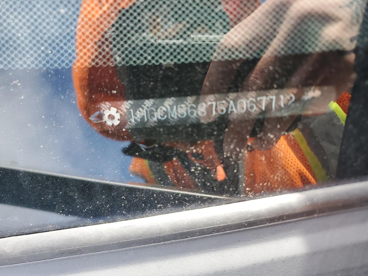 1HGCM56875A067712 2005 Honda Accord Ex