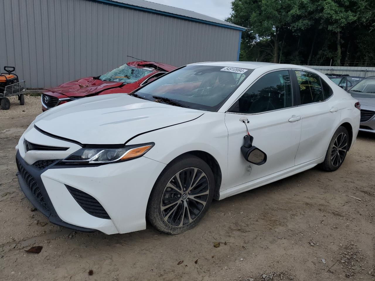 4T1B11HK6JU121462 2018 Toyota Camry L