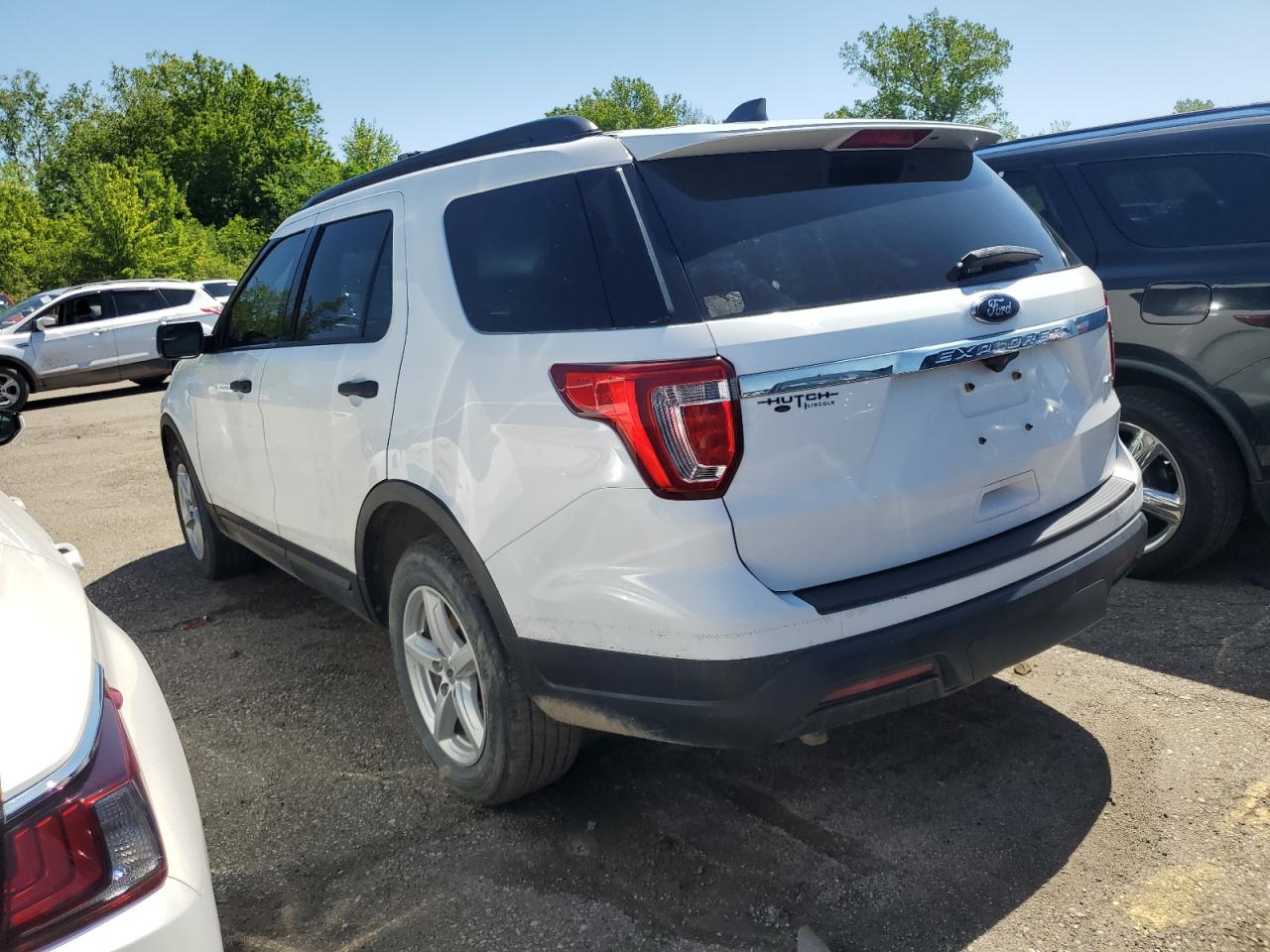 1FM5K8B82JGA78415 2018 Ford Explorer