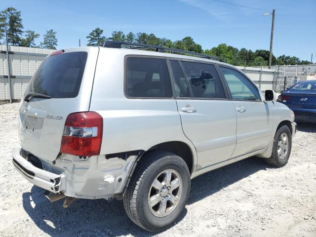 2005 Toyota Highlander Limited VIN: JTEGP21A850045932 Lot: 56989354