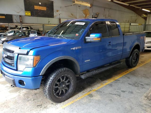 2013 Ford F150 Super Cab VIN: 1FTFX1ET3DFA87622 Lot: 54735434