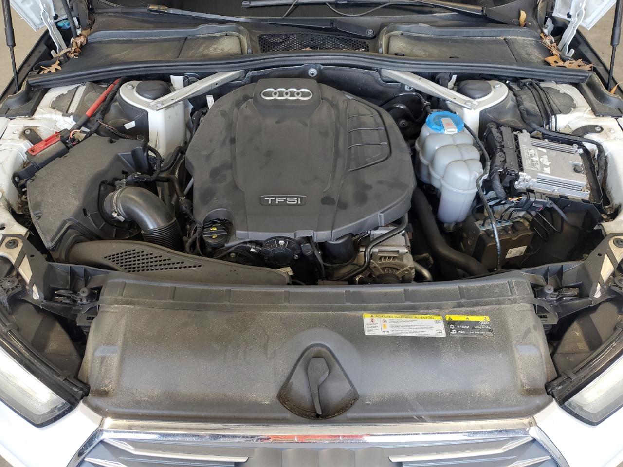 WAUKMAF49JA128064 2018 Audi A4 Premium