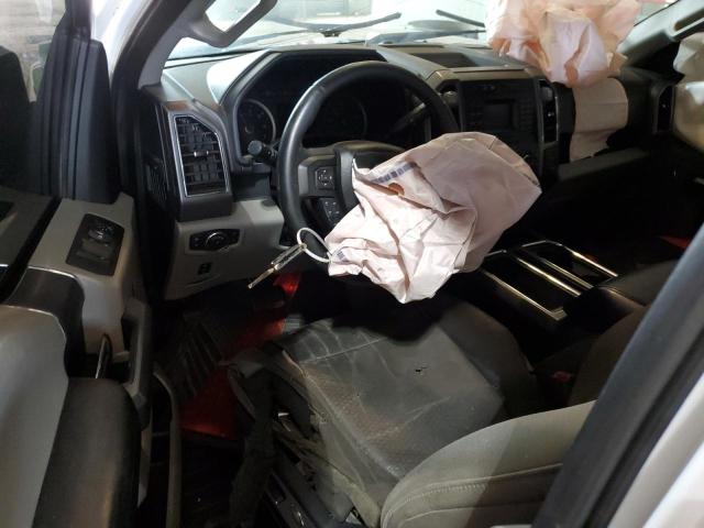 2017 Ford F150 Super Cab VIN: 1FTFX1EF8HFC57537 Lot: 53027514