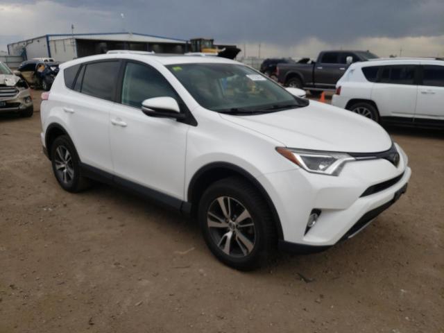  TOYOTA RAV4 2018 Белый