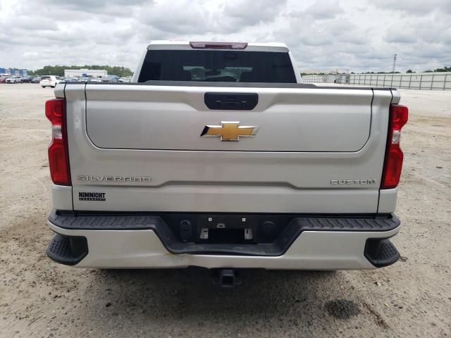 2022 Chevrolet Silverado Ltd C1500 Custom VIN: 3GCPWBEK2NG206152 Lot: 54846624