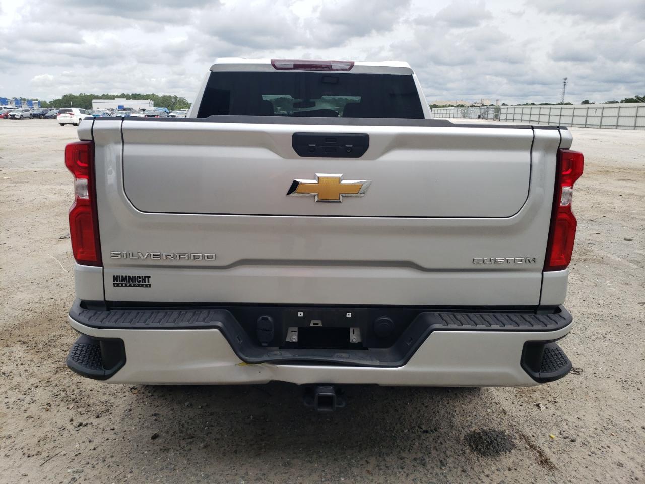 3GCPWBEK2NG206152 2022 Chevrolet Silverado Ltd C1500 Custom