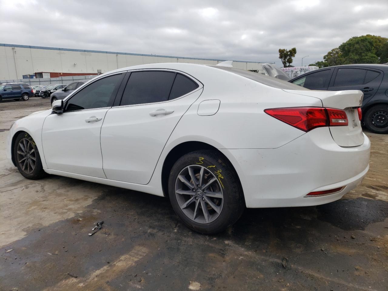 19UUB1F35JA006263 2018 Acura Tlx