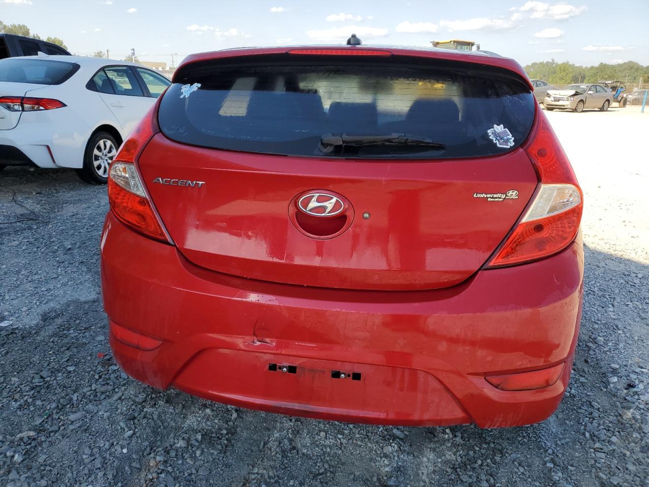 KMHCU5AE5EU182251 2014 Hyundai Accent Gls