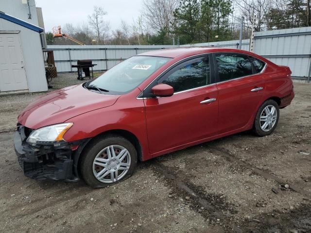 2013 Nissan Sentra S VIN: 3N1AB7AP2DL721256 Lot: 53605464