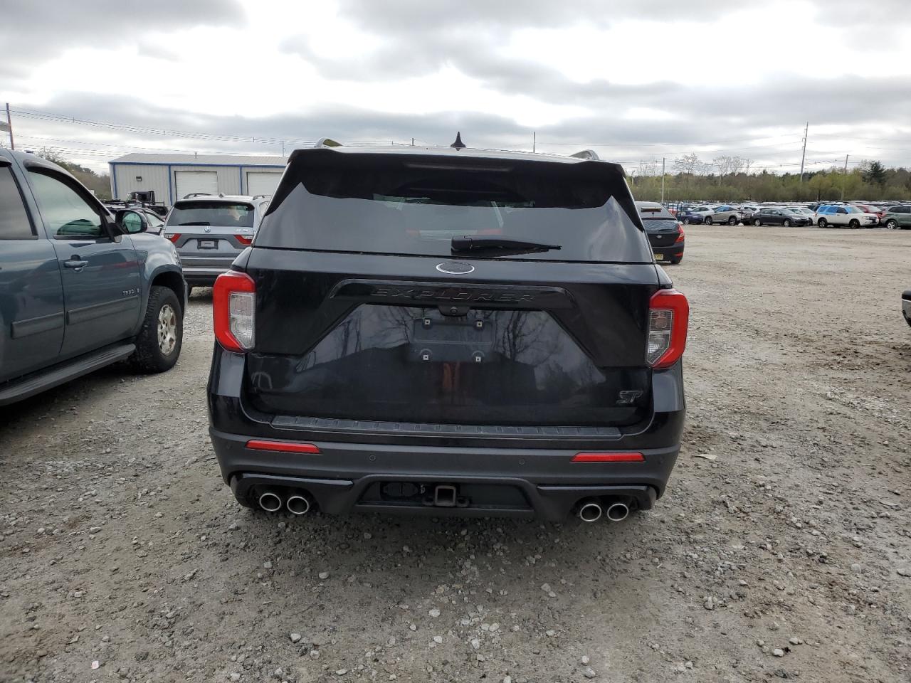 1FM5K8GC5LGC55183 2020 Ford Explorer St
