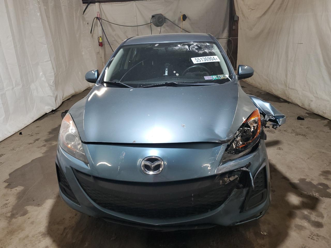 JM1BL1SG1A1274562 2010 Mazda 3 I