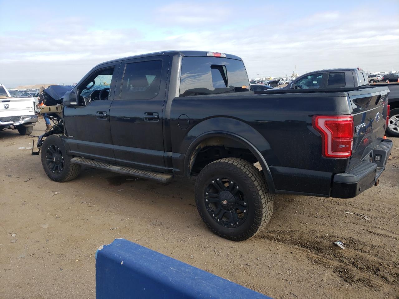 1FTEW1EG3FKD16263 2015 Ford F150 Supercrew