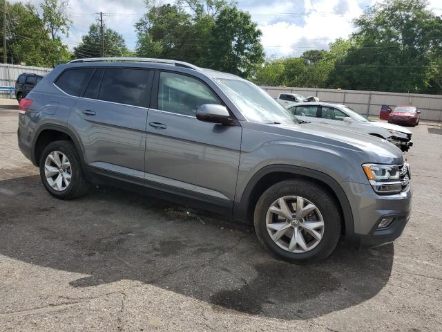  VOLKSWAGEN ATLAS 2019 Сірий