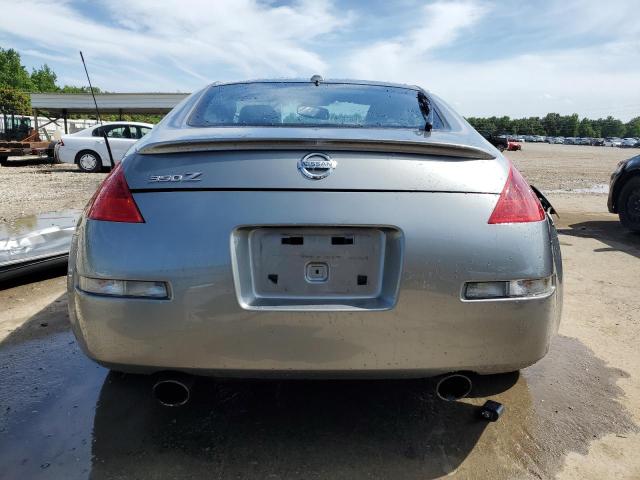 2006 Nissan 350Z Coupe VIN: JN1AZ34E86M380582 Lot: 56282914