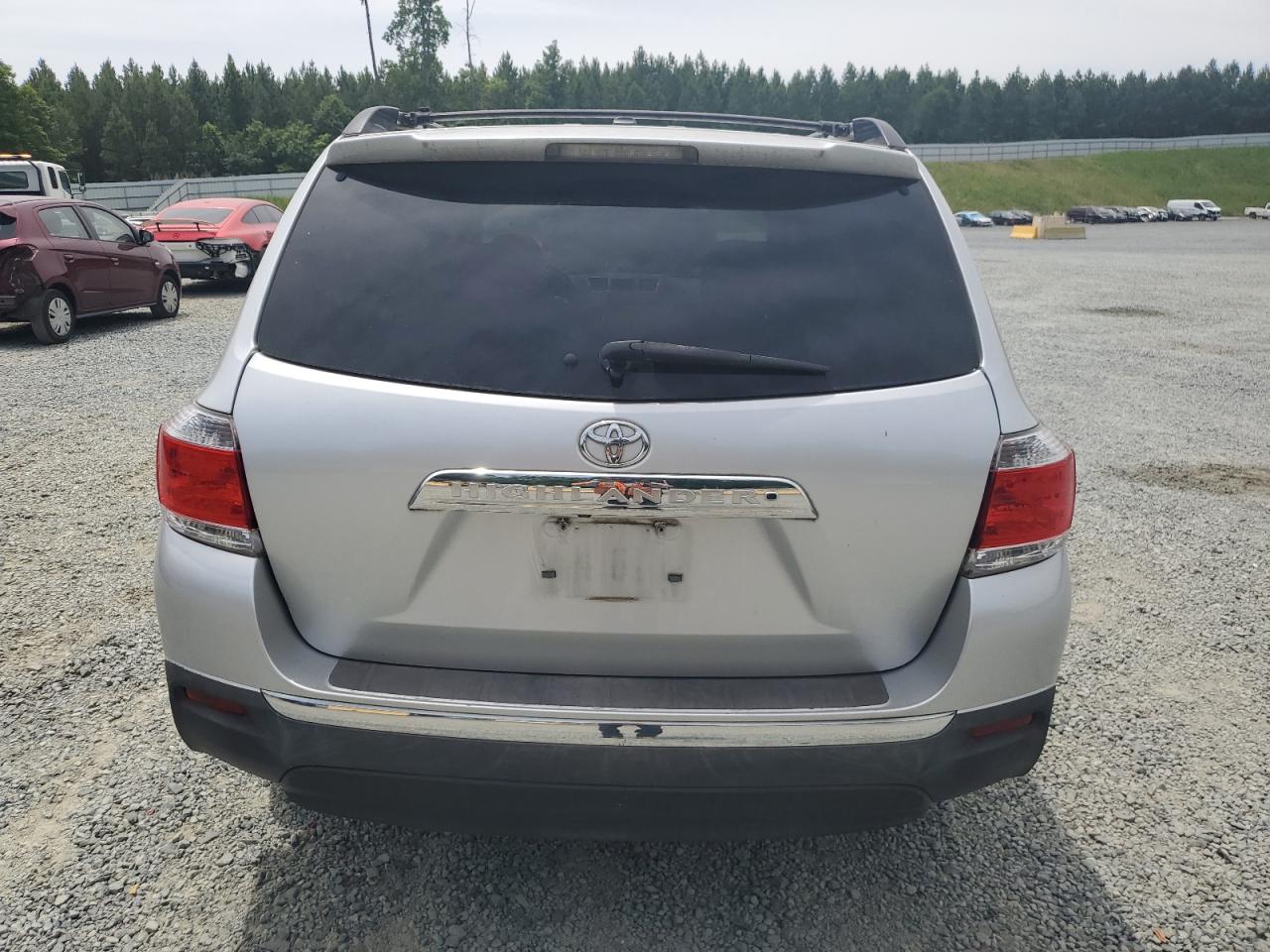 5TDYK3EH0BS044349 2011 Toyota Highlander Limited