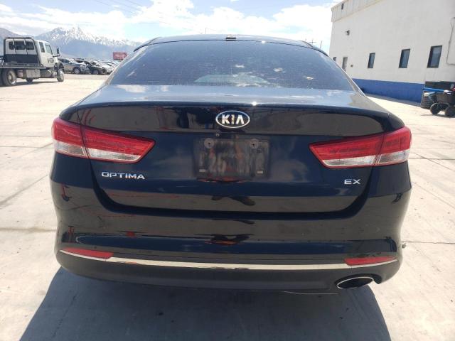 2016 Kia Optima Ex VIN: 5XXGU4L36GG040639 Lot: 54806774