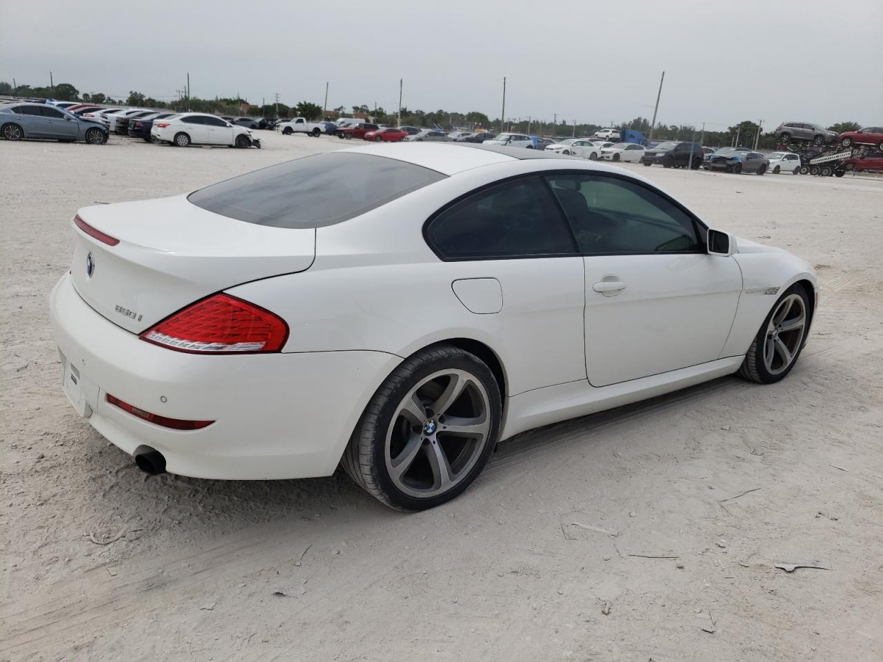 WBAEA53529CV92145 2009 BMW 650 I