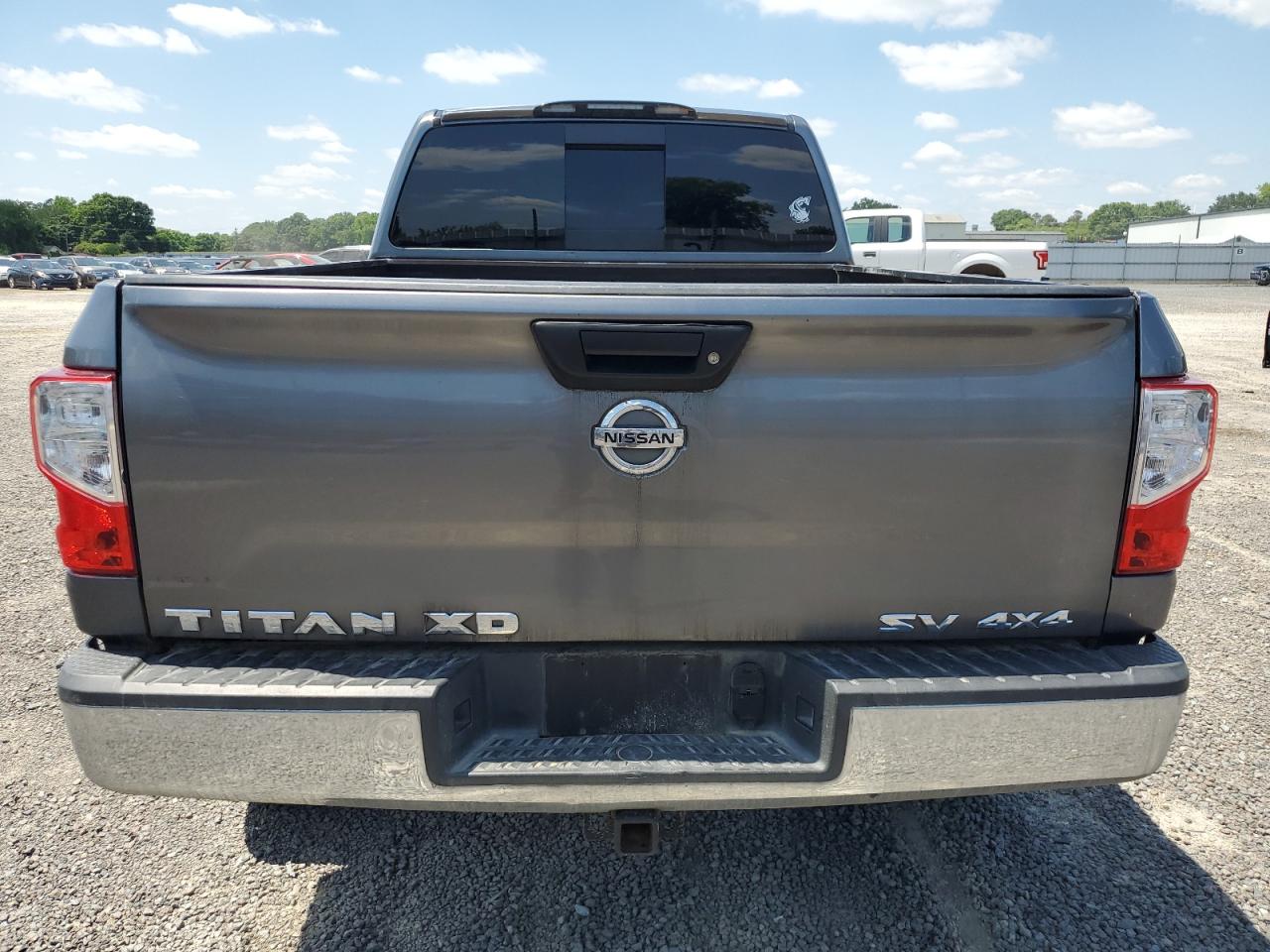 2017 Nissan Titan Xd S 4X4 vin: 1N6BA1F38HN520133