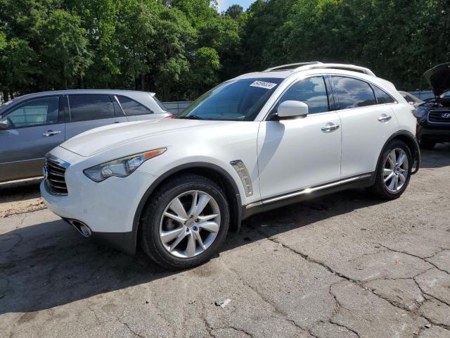 2013 Infiniti Fx37 VIN: JN8CS1MW4DM171641 Lot: 54596324