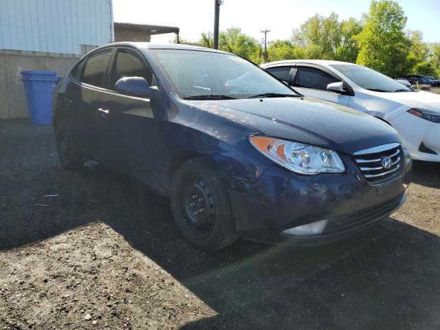 2010 Hyundai Elantra Blue VIN: KMHDU4AD3AU915591 Lot: 53743414