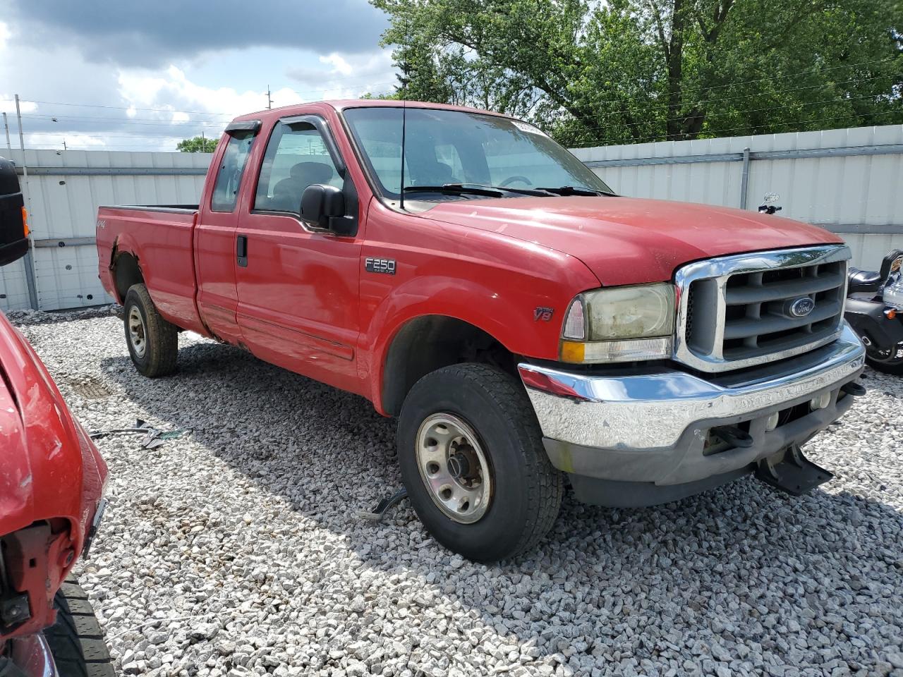 1FTNX21L52EA79256 2002 Ford F250 Super Duty