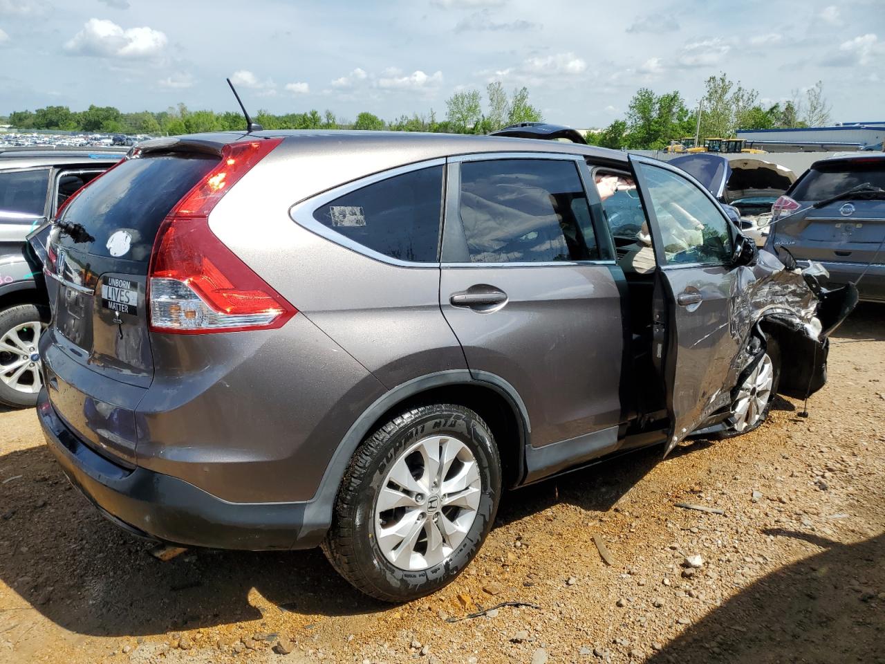 5J6RM3H51CL000342 2012 Honda Cr-V Ex