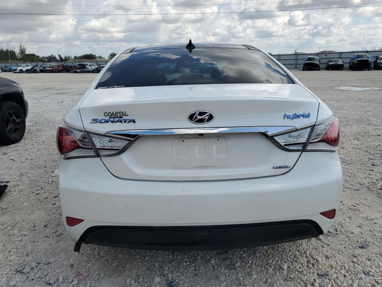 KMHEC4A45FA125175 2015 Hyundai Sonata Hybrid