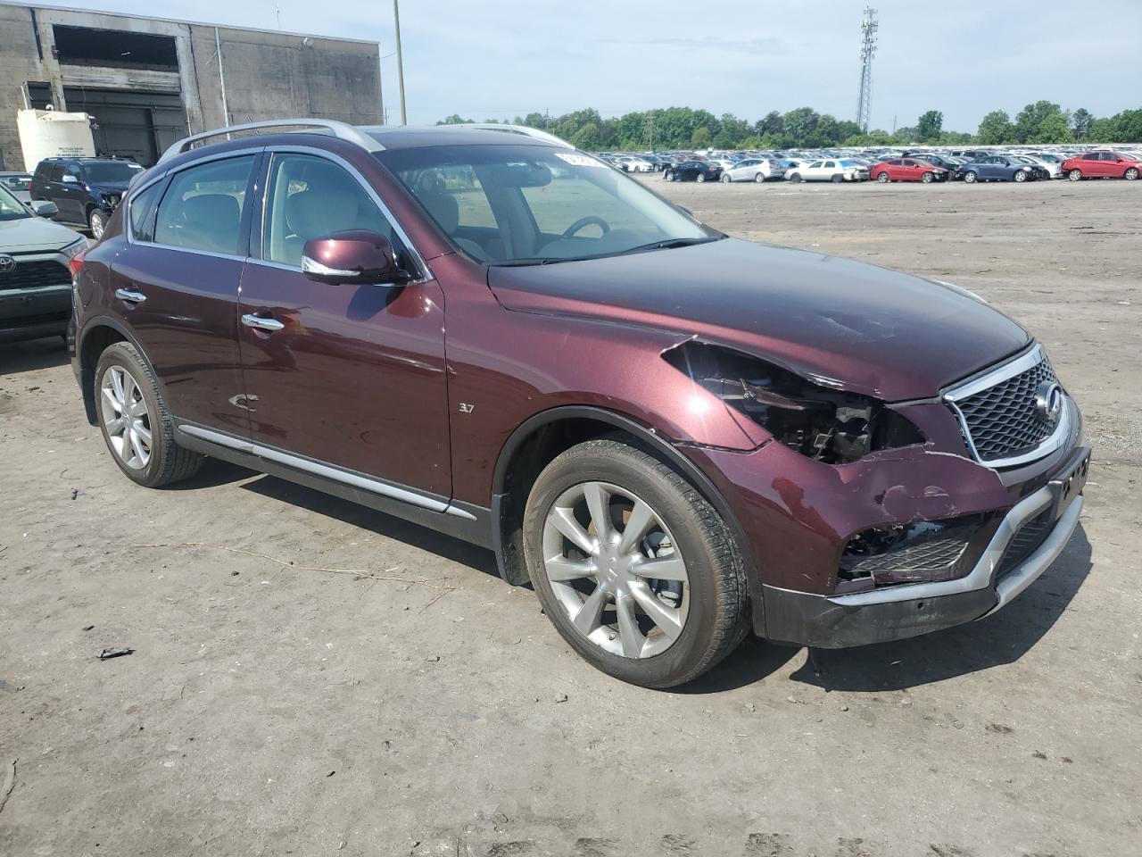 JN1BJ0RR6HM414169 2017 Infiniti Qx50