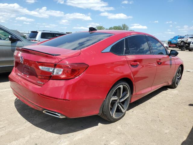 Vin: 1hgcv1f35ma119542, lot: 53475024, honda accord sport 20213