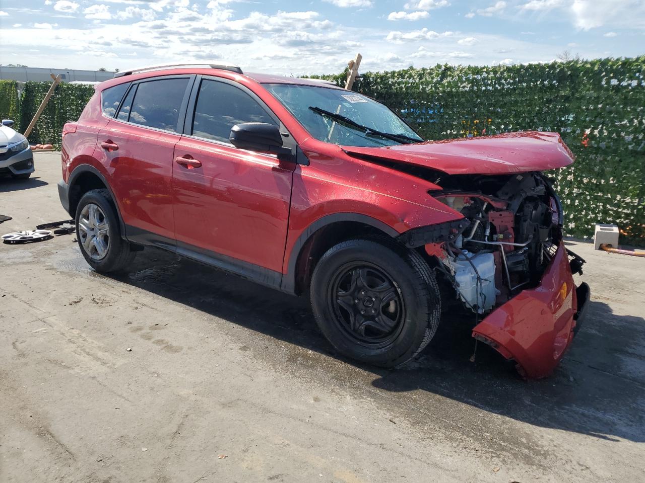 2013 Toyota Rav4 Le vin: 2T3ZFREV9DW037418